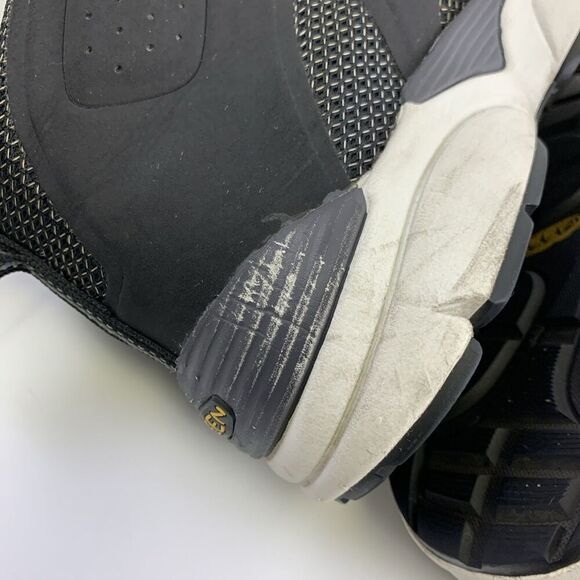 Keen Utility San Antonio Mid Aluminum Toe Work Boot 1018647 Black Silver Men 9EE - Picture 11 of 16